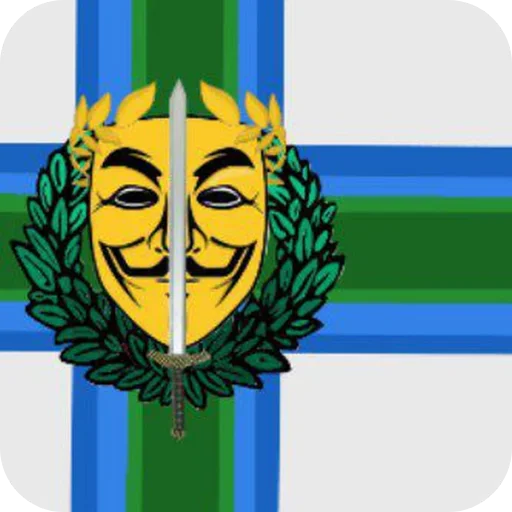 Стикер AnyFear_9B4BA4_by_qstickrobot - 1