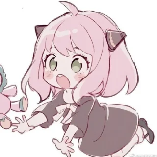 Sticker ♡𝔸𝕟𝕪𝕒 𝔽𝕠𝕣𝕘𝕖𝕣♡ - 10