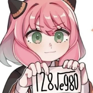 Sticker ♡𝔸𝕟𝕪𝕒 𝔽𝕠𝕣𝕘𝕖𝕣♡ - 11