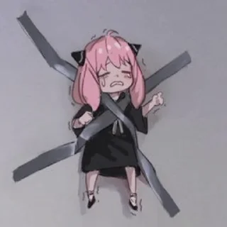 Sticker ♡𝔸𝕟𝕪𝕒 𝔽𝕠𝕣𝕘𝕖𝕣♡ - 9