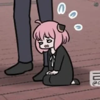 Sticker ♡𝔸𝕟𝕪𝕒 𝔽𝕠𝕣𝕘𝕖𝕣♡ - 6