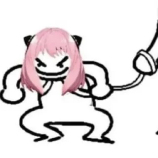 Sticker ♡𝔸𝕟𝕪𝕒 𝔽𝕠𝕣𝕘𝕖𝕣♡ - 2