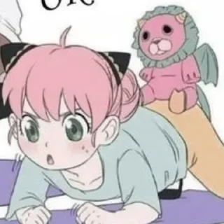 Sticker ♡𝔸𝕟𝕪𝕒 𝔽𝕠𝕣𝕘𝕖𝕣♡ - 4