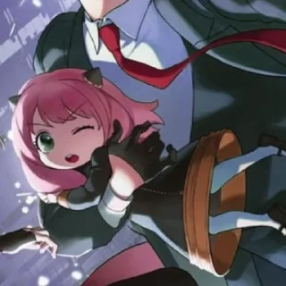 Sticker ♡𝔸𝕟𝕪𝕒 𝔽𝕠𝕣𝕘𝕖𝕣♡ - 7