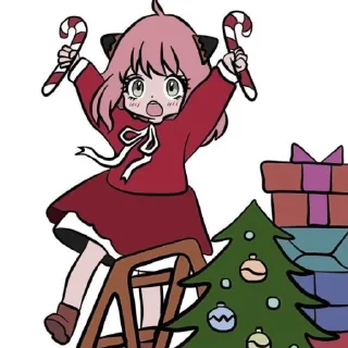 Sticker ♡𝔸𝕟𝕪𝕒 𝔽𝕠𝕣𝕘𝕖𝕣♡ - 3