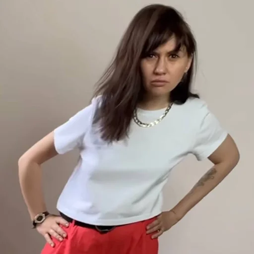 Sticker Аня Ранетка Накетс - 5