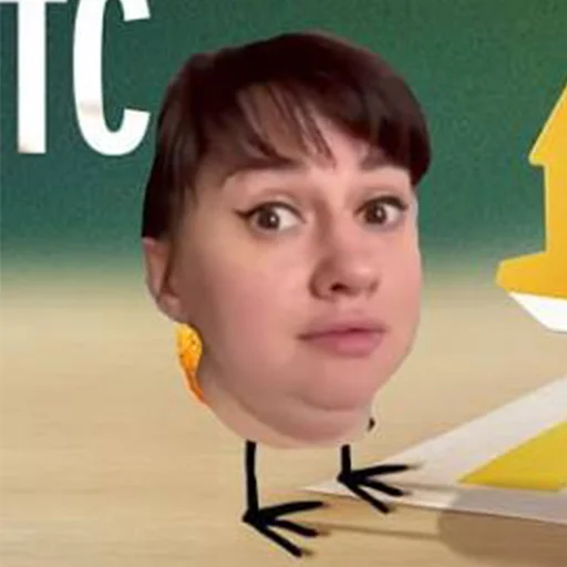 Sticker Аня Ранетка Накетс - 4