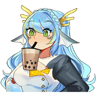 Sticker Аня @Nyasticks - 5