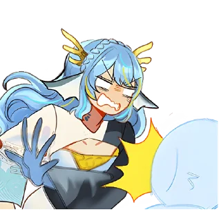 Sticker Аня @Nyasticks - 7