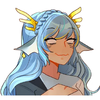 Sticker Аня @Nyasticks - 6