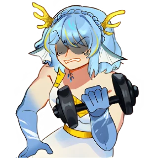 Sticker Аня @Nyasticks - 3