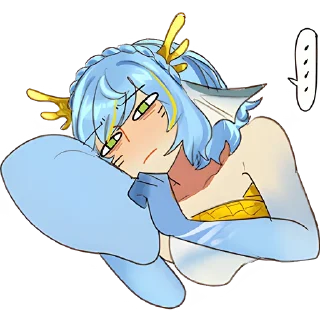 Sticker Аня @Nyasticks - 1