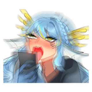 Sticker Аня @Nyasticks - 4