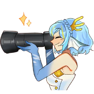 Sticker Аня @Nyasticks - 0