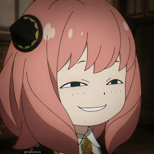 Аня (Семья шпионов) by @offstikbot - 