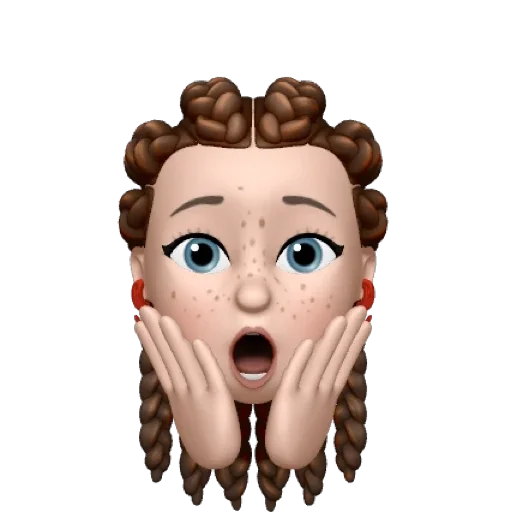 мультфильм статуя лицо