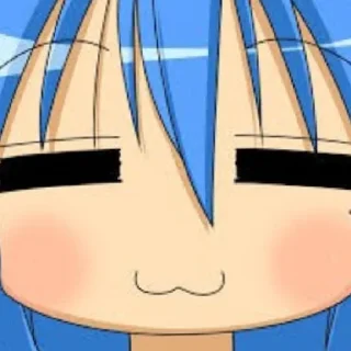 Sticker Анымэ - 7