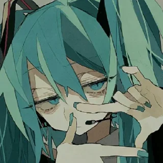 Sticker Анымэ - 0