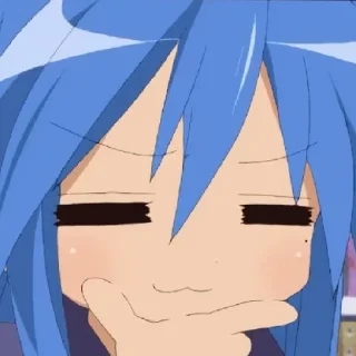 Sticker Анымэ - 8