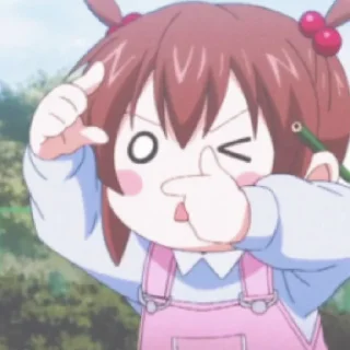 Sticker Анымэ - 10