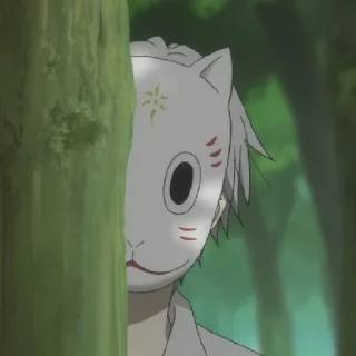 Sticker Анымэ - 11