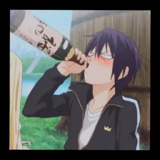 Sticker Анымэ - 3