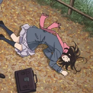 Sticker Анымэ - 4