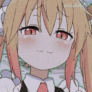 Sticker Анымэ - 1