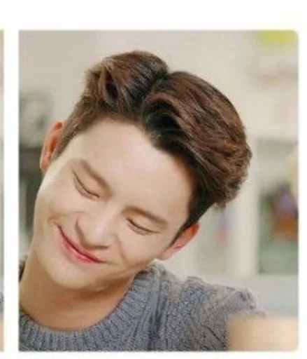 person human face smile