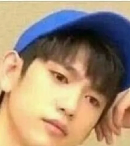 person human face chin