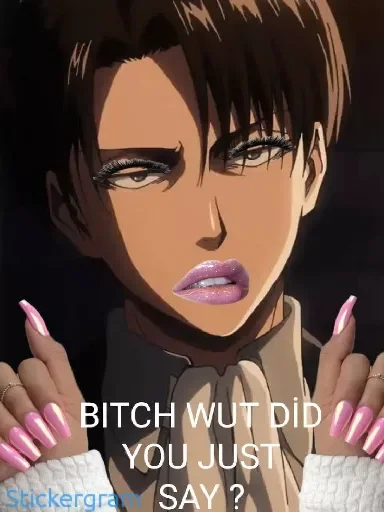 anime cartoon human face