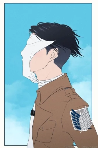 Стикер Attack on titan :: @fStikBot - 10