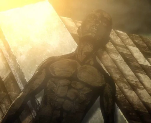 Стикер Attack on titan :: @fStikBot - 2