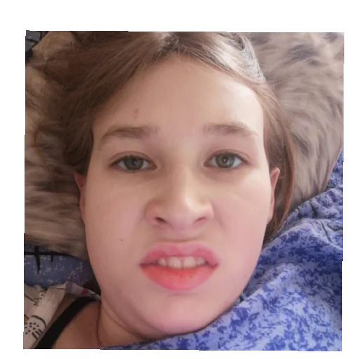 human face person lip