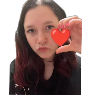 Sticker Зачем стикер паки если есть мы❤️ - 1