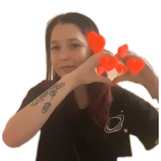 Sticker Зачем стикер паки если есть мы❤️ - 4