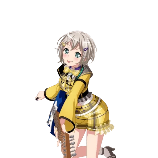 мока . @stickersbandori :: @fStikBot - 