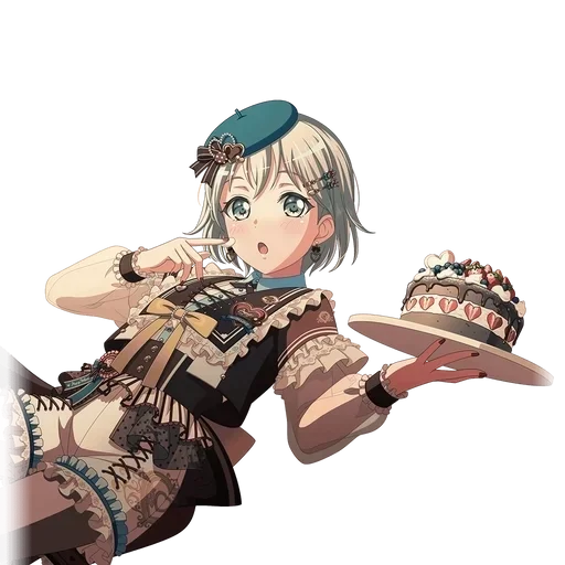Sticker мока . @stickersbandori :: @fStikBot - 11