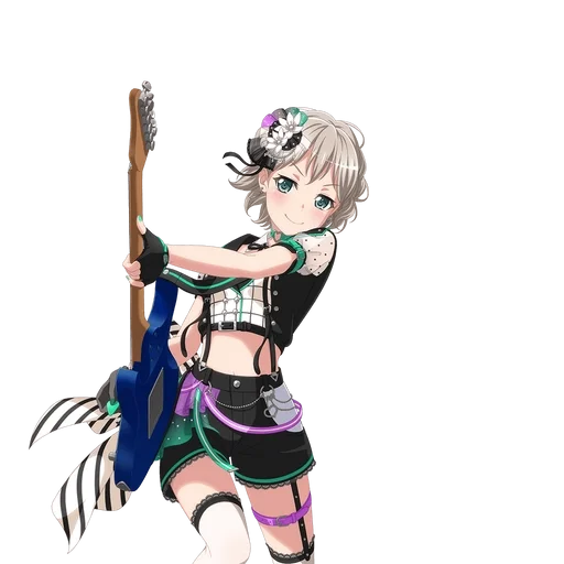 Sticker мока . @stickersbandori :: @fStikBot - 8