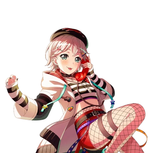 Sticker мока . @stickersbandori :: @fStikBot - 6