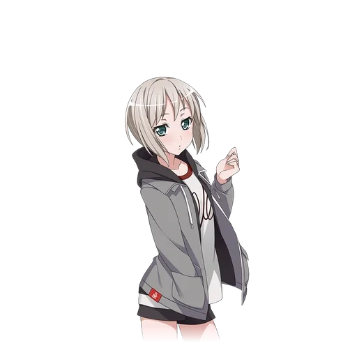 Sticker мока . @stickersbandori :: @fStikBot - 5