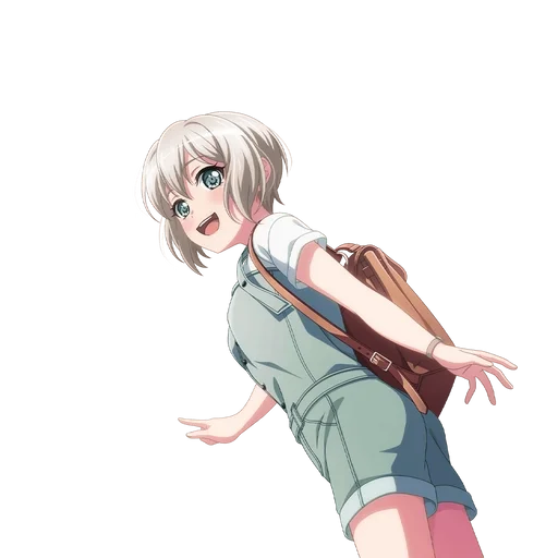 Sticker мока . @stickersbandori :: @fStikBot - 4