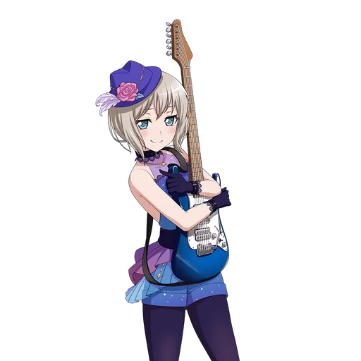 Sticker мока . @stickersbandori :: @fStikBot - 3