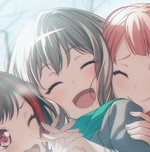 Sticker мока . @stickersbandori :: @fStikBot - 0