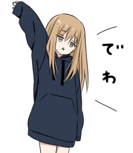 аниме мультфильм иллюстрация