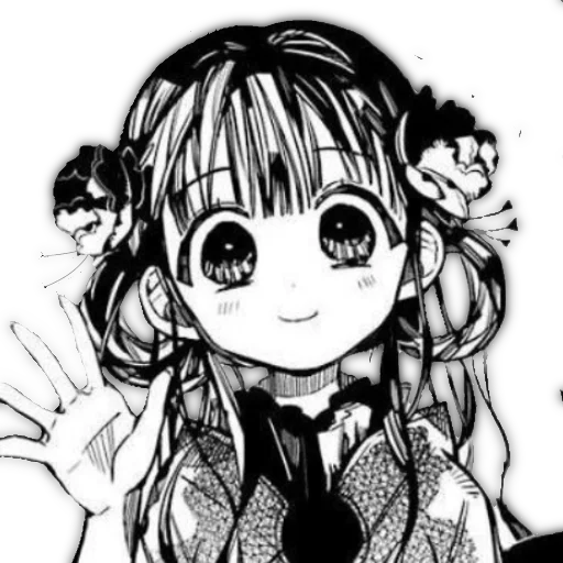 эскиз иллюстрация аниме