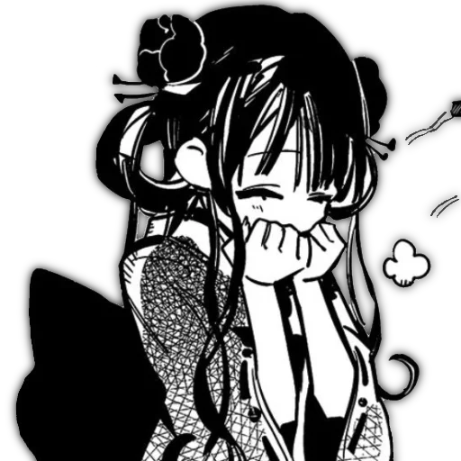 иллюстрация эскиз аниме