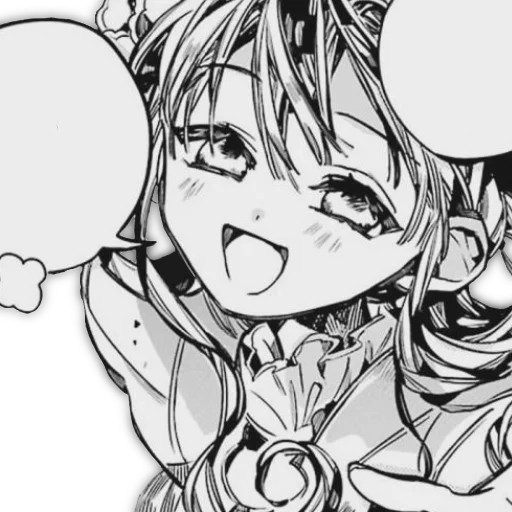 эскиз иллюстрация аниме