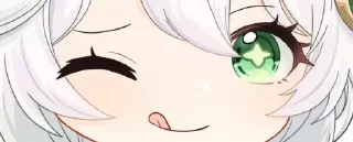 Стикер Genshin Eyes @aoine7 - 2