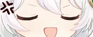 Стикер Genshin Eyes @aoine7 - 0